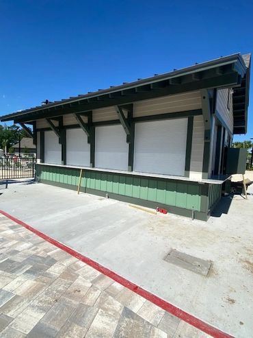Commercial opening protection
Commercial security protection
Commercial hurricane protection
Condo o