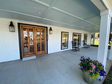 Commercial window protection
Code approved hurricane window coverings
Commercial window protection