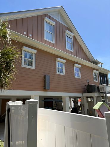 roll down shutters, electric roll down, whire shutters on home, 843-781-3855