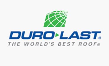 Duro-Last company logo with tagline about roofing.