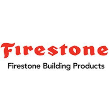 Firestone logo with red text and tagline.