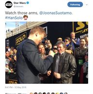 Star Wars  Instagram Post - Solo, A Star Wars Story Premiere