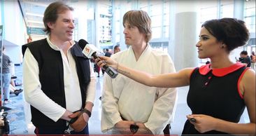 Star Wars Celebration 2017 - Fandango Interview