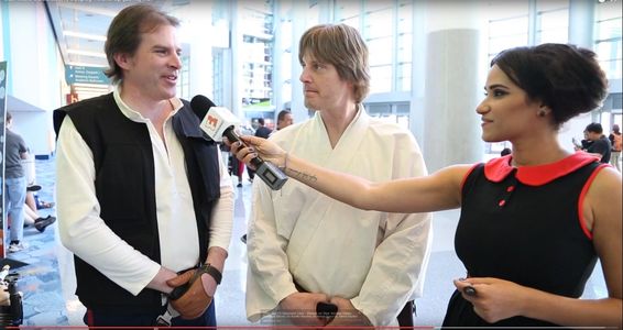 Star Wars Celebration 2017 - Fandango Interview