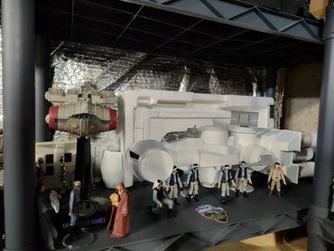 Star Wars Custom Dioramas