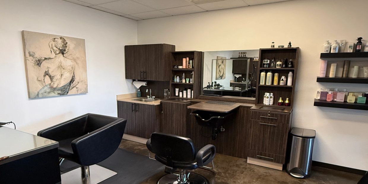 Customized Private Salon Suite for Hairstylist Near Orange, CA