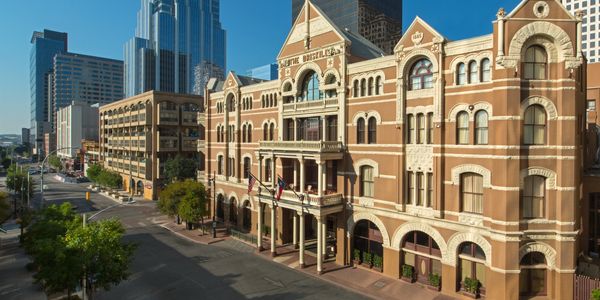 The Driskill Hotel, Austin, Texas