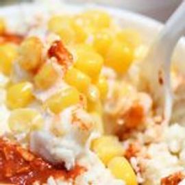 Large Mexican Street Corn