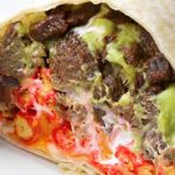 Xxtra Flamin' Hot Cheeto Burrito
