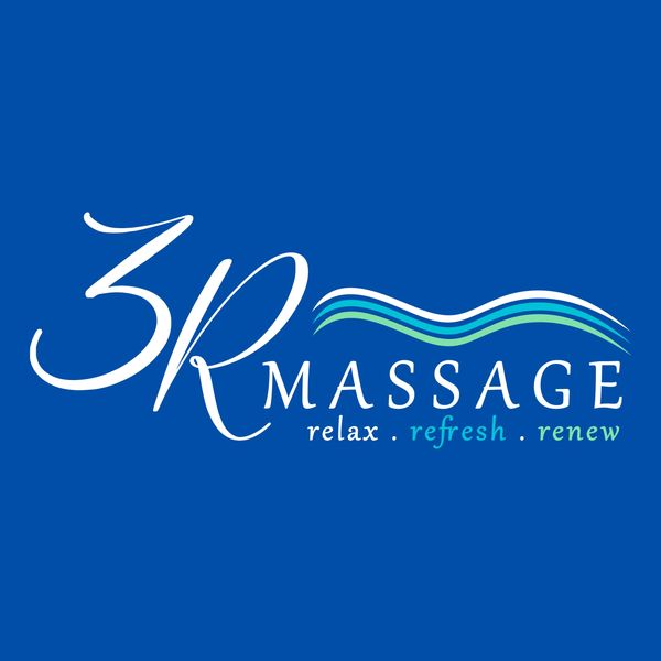 3R Massage logo design