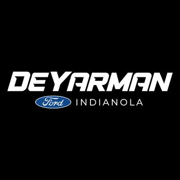 DeYarman Ford car dealership logo design