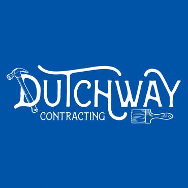 Dutchway Contracting logo design