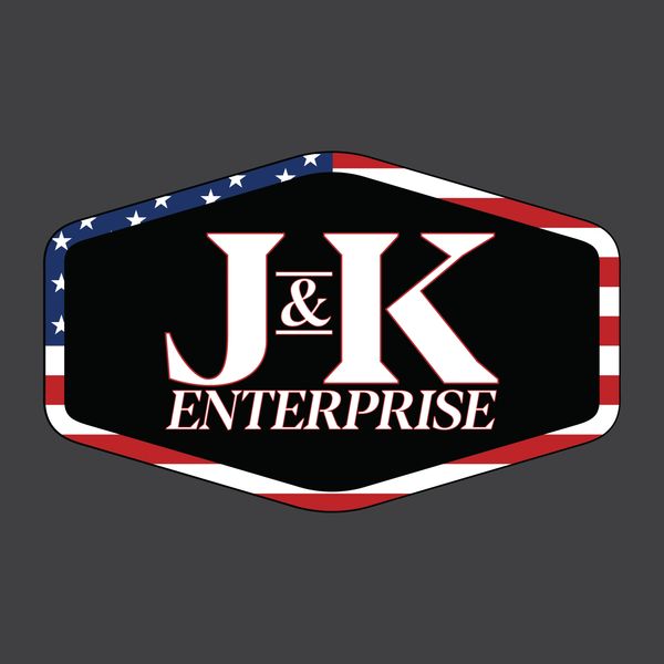 J&K Enterprise construction logo design