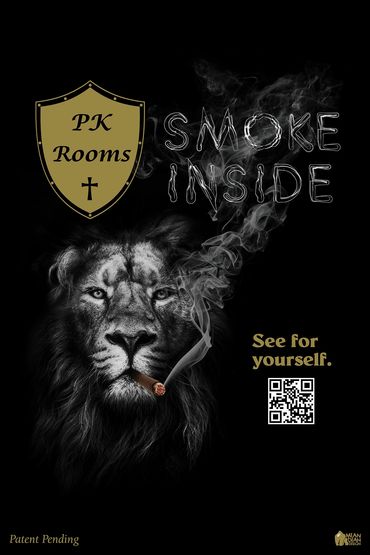 PK Rooms final poster design