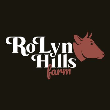 RoLyn Hills Farm logo design