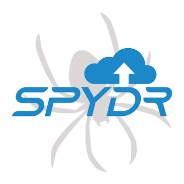 Spydr tech company logo design