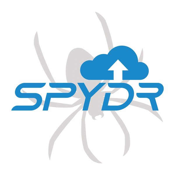 Spyder tech company logo design