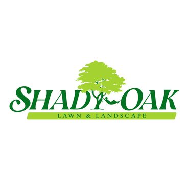 Shady Oak Lawn & Landscape logo design