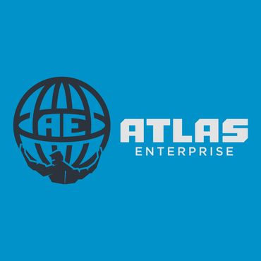 Atlas Enterprise business logo design