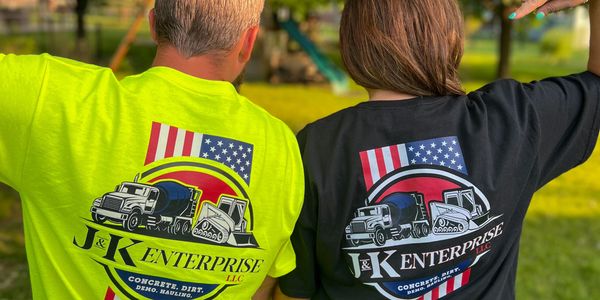 J&K Enterprise t-shirt design