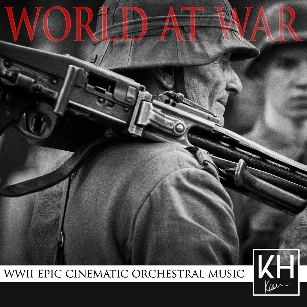 Album Cover of World at War by Kavin Hoo