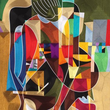 The Spirit
Size: 36"W x 48"H
Framed: 46"W x 58"H Approx