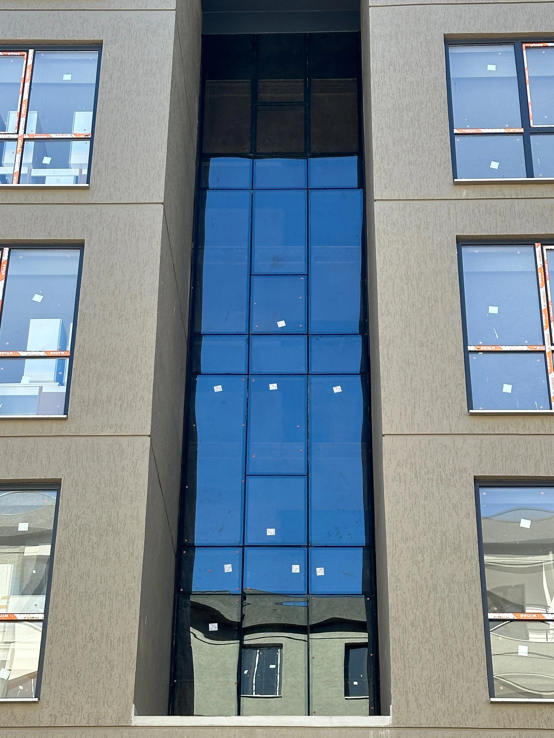 Slikon cephe giydirme