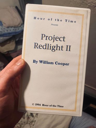 Project Redlight by William Cooper