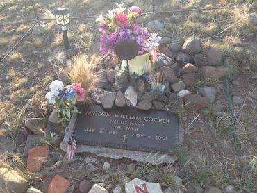 William Cooper May 6, 1943 – November 5, 2001