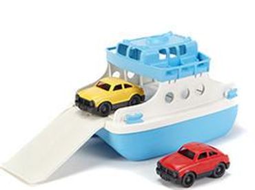 Kids toy boat ferry