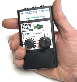 OMNI 2.4GHz compact radio control handset