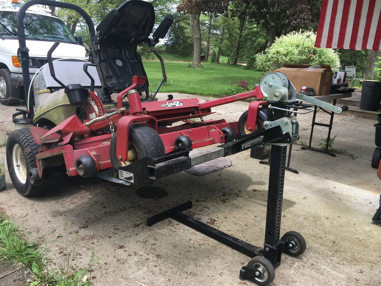 Even diesel mowers need to be serviced, let us come and take care of all of your service and repair