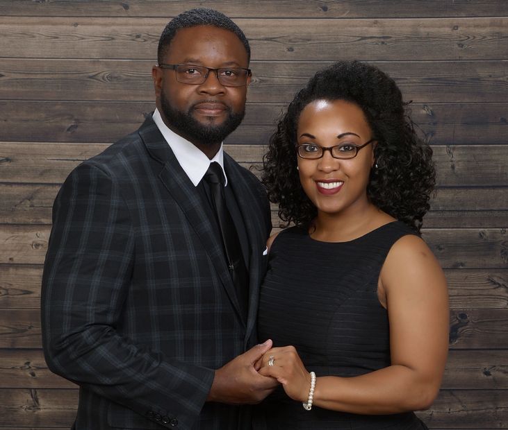 Pastor Peter Dean and First Lady Kyetta Dean