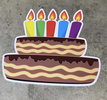 Chocolate Birthday Cake