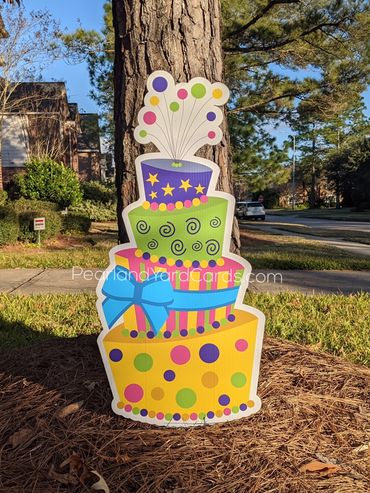 Whimsy Birthday Cake