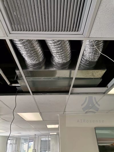 Ducted aircon installation