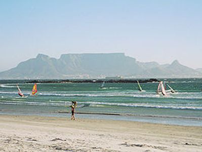 Blouberg beach in Cape Town, South Africa