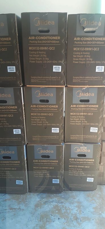 Beat Cape Town's Heat - New Midea Air Conditioners Arriving Weekly