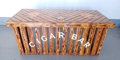 Cigar Bar Decor Rental
