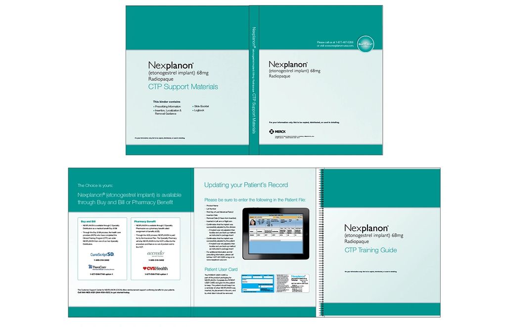 Nexplanon brochure