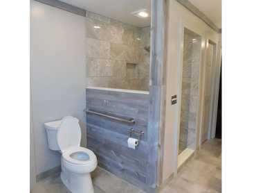 Accessible Design - Bathroom Remodel - After