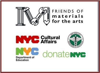 Materials for the Arts. NYC Department of Cultural Affairs, NYC Department of Education