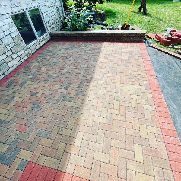 backyard patio deck