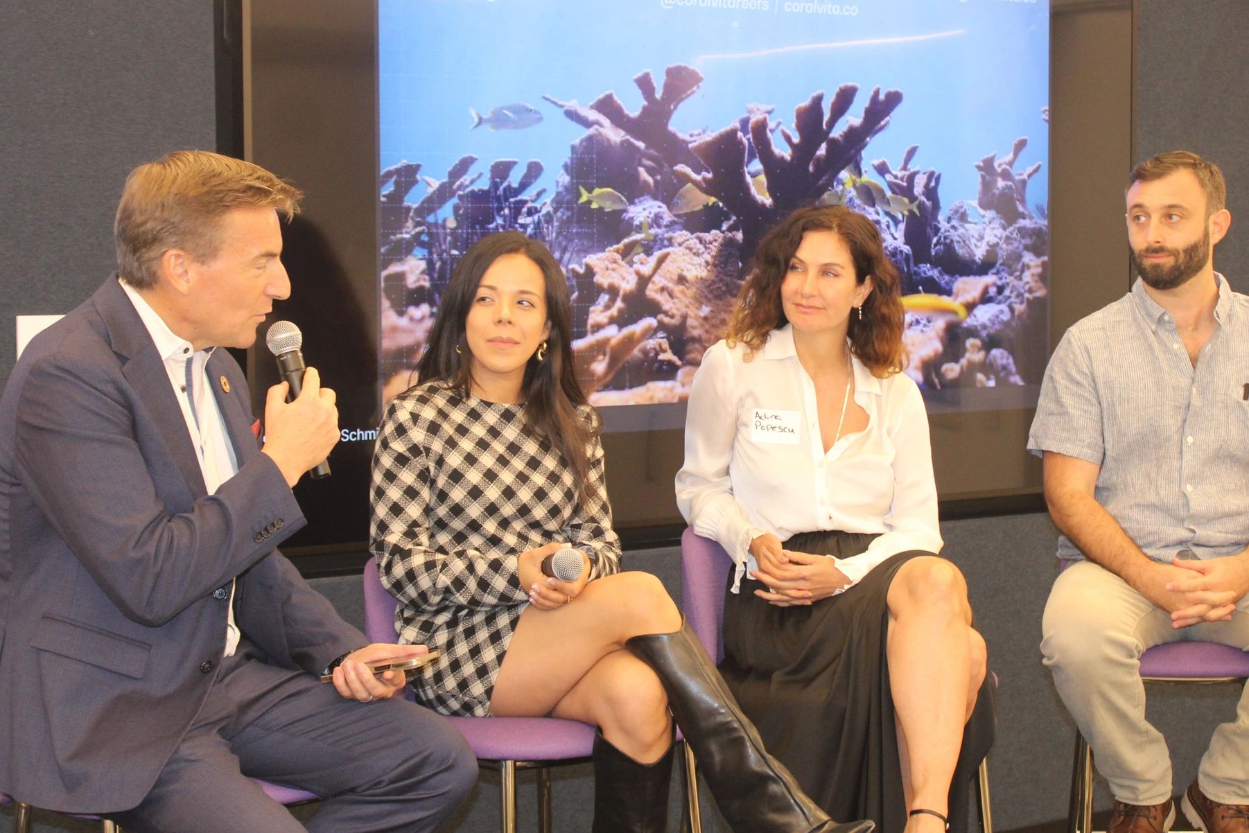 Our panel at the GRIA founding assembly in NYC 2025