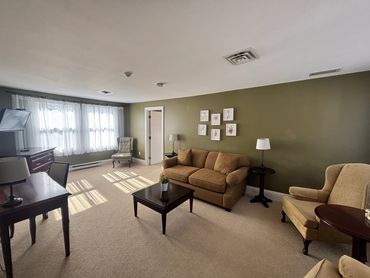 Manor luxury Suite Living Room