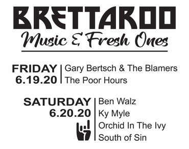 Brettaroo 1 - 2020 - Shirt Back