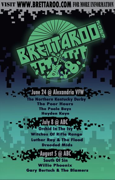 Brettaroo 4 - 2023 - Poster