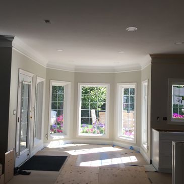 Painters paint high end paint