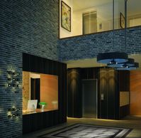 55 Victoria street reception and concierge lighting