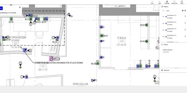 Annotated Electrical Drawings